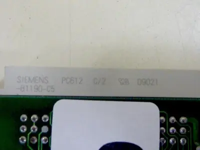 USED SIEMENS 6ES5 375-1LA61