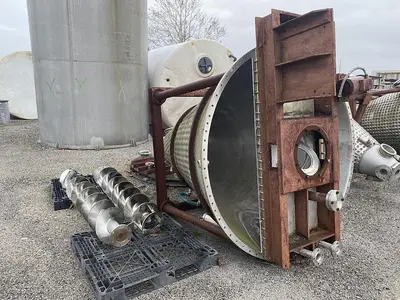 Used JH DAY MBX700 Mixers | DH Griffin Used Equipment #1383177