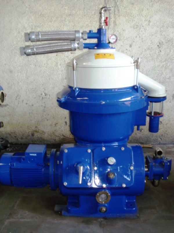 (2) Alfa-Laval MOPX 207 SGT-24 oil purifiers, 316SS.