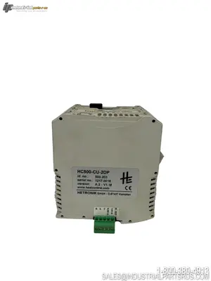 Used HETRONIK HC500-CU-2DP Temperature Controls Kentucky US | Industrial Parts R Us Inc. #1394769