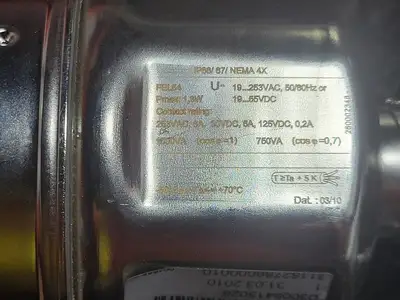 Used ENDRESS+HAUSER FIL50-AGW2AA4G6A Switchgears British Columbia CA | Lenmark #242318