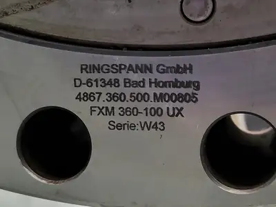 NEW RINGSPANN FXM360-100
