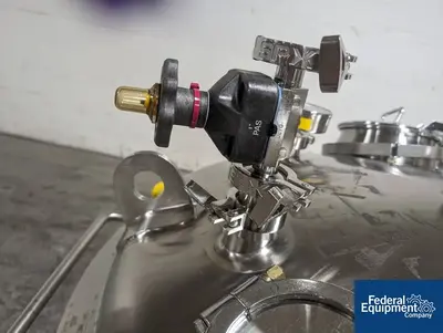 USED DCI 600 Liter DCI Reactor, Hastelloy C22, 45/150#