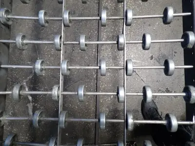 22" X 130" Skate Conveyor
