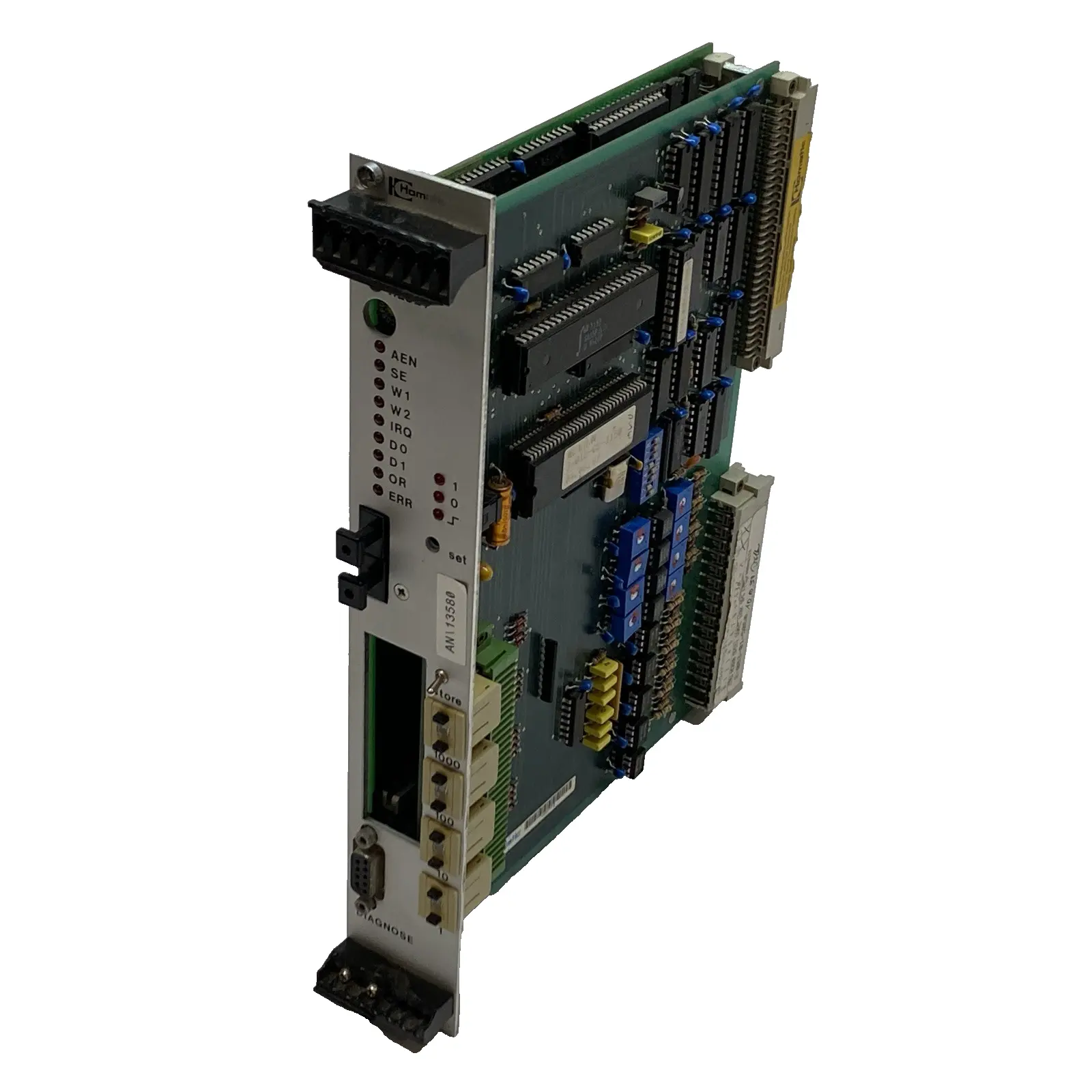 USED HOMATIC CPU MODULE HC020 SPS-BUS-MODUL SPSII REV. 04