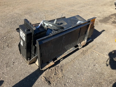 Used BOBCAT HYDRAULIC ROTOTILLER SKID STEER ATTACHMENT Rotary Tillers Michigan US | Miedema Asset Management Group #1579241