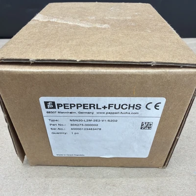 NEW Pepperl 304275-000002