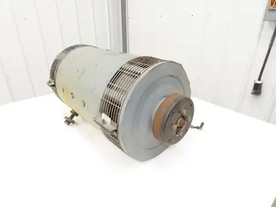 General Electric 375015 Yale Forklift Motor 23.5 Hp 48VDC Off ERC080HDN36SV084