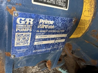 Used GORMAN-RUPP PA8E60-4045H Centrifugal Pumps Tennessee US | Moore Equipment #1517288