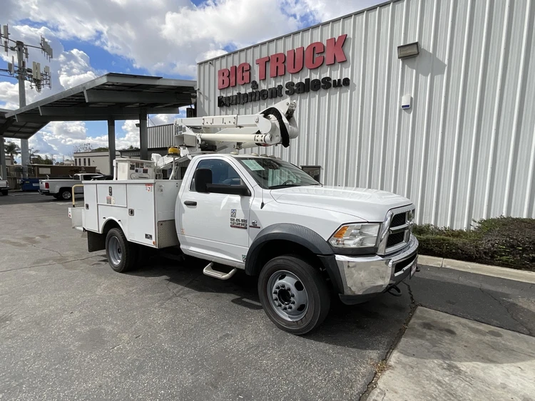 Used 2015 RAM 5500 Service & Utility Trucks California US | Big Truck & Equipment #1567912