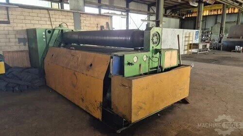 Used 1988 HAEUSLER VRM-HY Plate Bending Rolls including Pinch NL | Mach 4 Metal #1420540