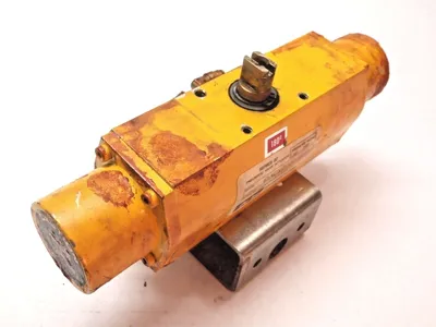 2F-B2XJ-SS-61ACX-2-DVM | Parker  Ball Valve Actuator - Used