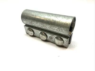 Used METFLO 3 BOLT COMPRESSION COUPLING 1.5" OD 6" LENGTH Valves/Fittings Michigan US | Maverick Industrial Sales #1090233