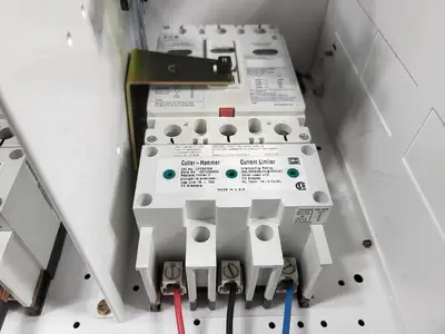60/15 Amp MCC Circuit Breaker HFD3060/HFD3015 w/ Limiter LFD3070R