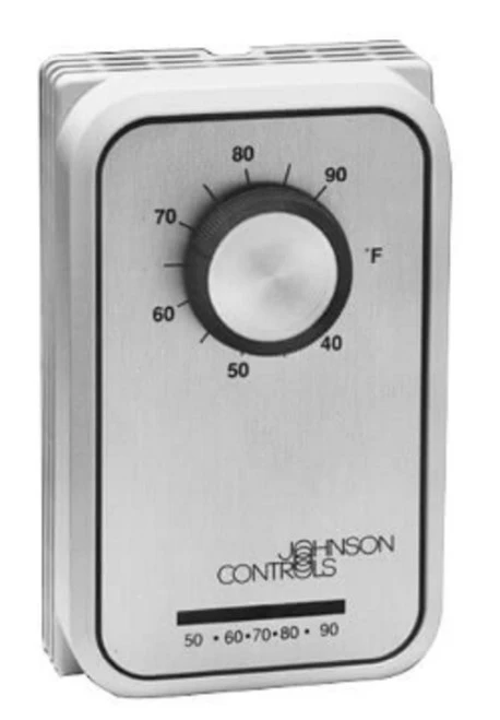 Johnson Controls T26A15C 120V SPDT Thermostat (40-60F) [New]