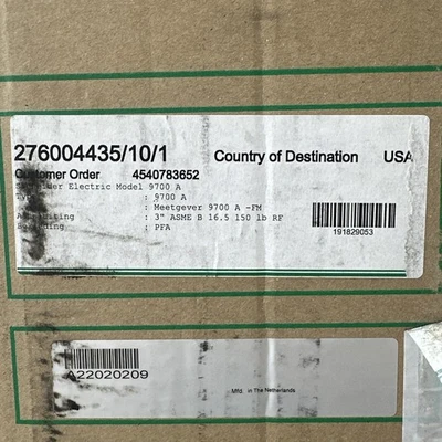 NEW Schneider Electric 9700 A