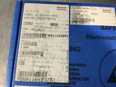 Used BOSCH REXROTH R911308370 AC Drive Control Module Ohio US | HGR 24 #1345995
