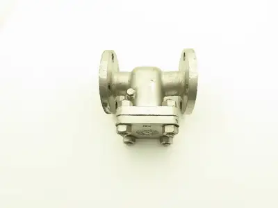 William E. Williams Valve S151F6 Swing Check Valve 1-1/2" ANSI Flange Class 150