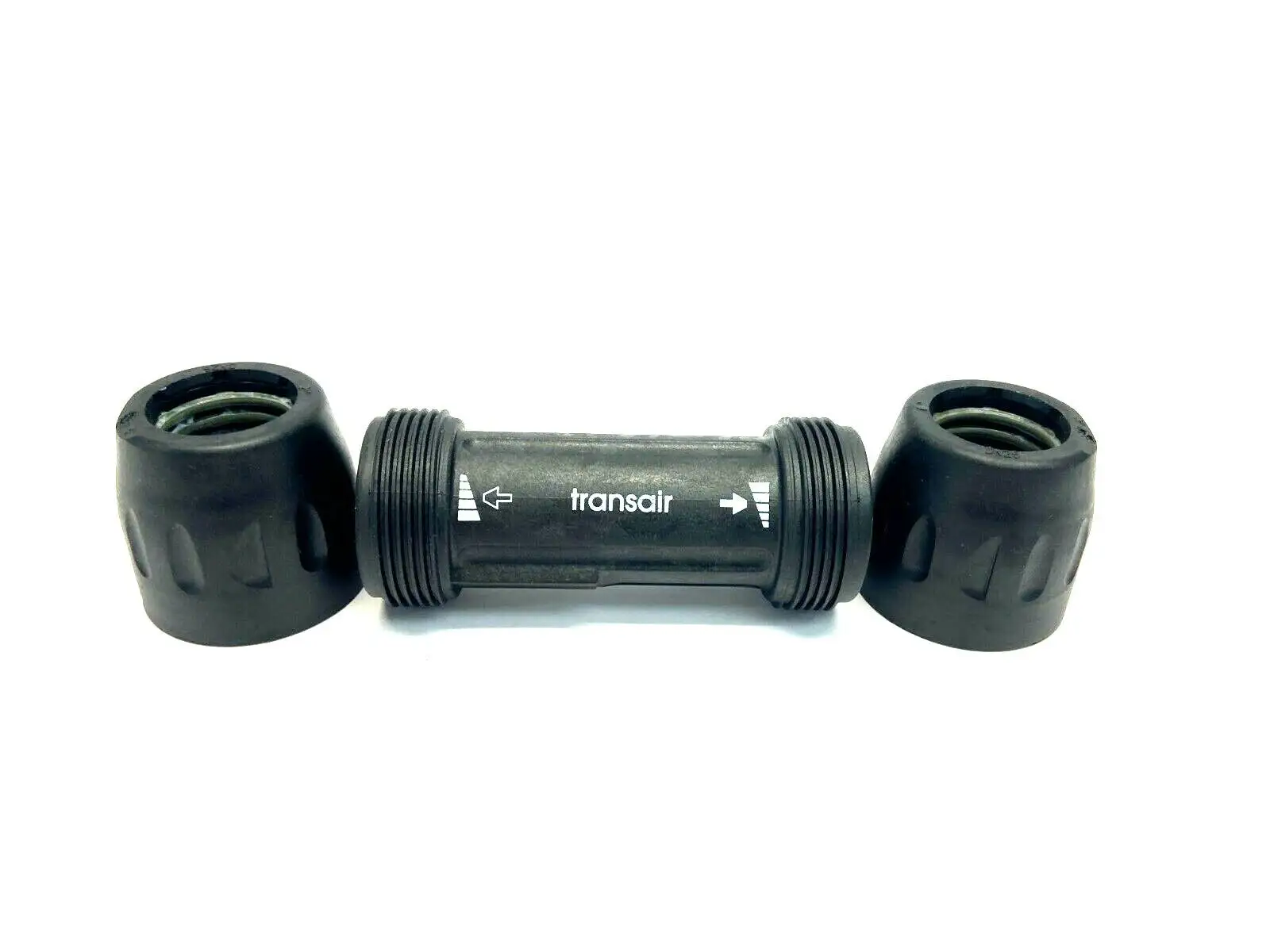 USED PARKER TRANSAIR STRAIGHT UNION PIPE FITTING 1"/25MM