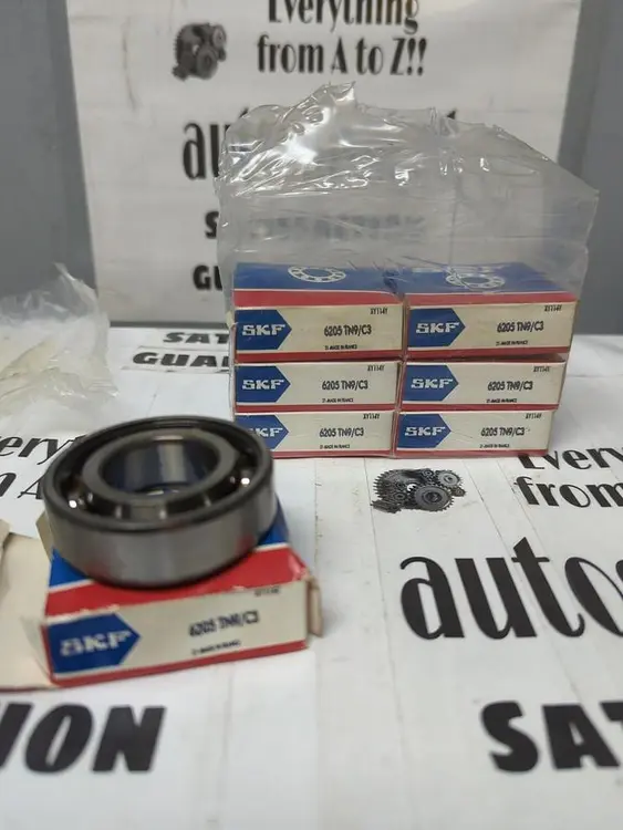 New | in-Stock SKF 6205 TN9/C3 Bearings | Surplus Asset Holdings #1192812