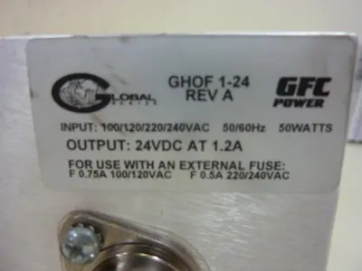 USED GFC POWER GHOF1-24