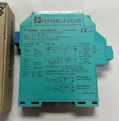 Used PEPPERL & FUCHS KFD2-SR2-EX1.W Amplifiers Ohio US | Surplus Asset Holdings #1241197