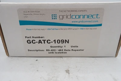 NEW GRID CONNECT ATC-109N