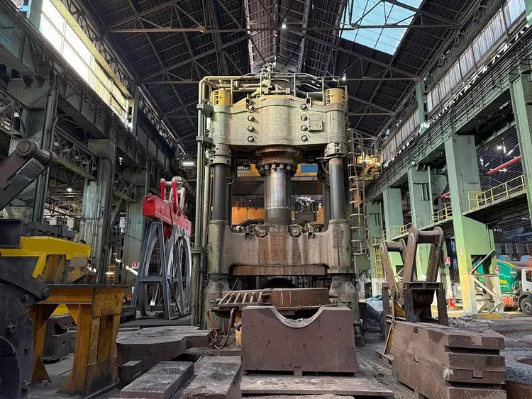 Used 1961 INNSE 5500 Forging Presses Georgia US | Shub Machinery #402571