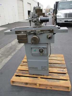 Summit, 14" tool & cutter grinder, with all 5 Diamond dresser, 220 V.