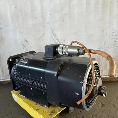 Rexroth R911309450 Used Servo 3ph Induction Motor MAD130B-0100-SA-S0-BQ0-35-N1