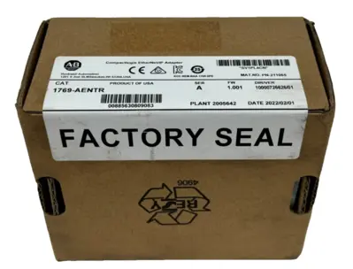 USED ALLEN-BRADLEY ALLEN BRADLEY 1769-AENTR