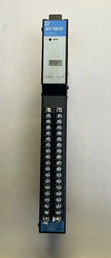 Used SQUARE D 8030ROM-141 PLC Input & Output Ohio US | Surplus Asset Holdings #1238156