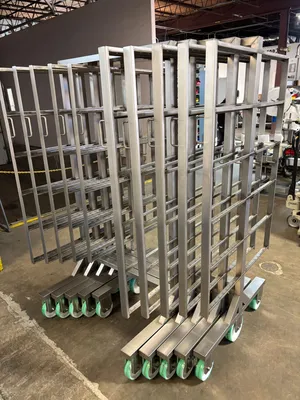 NEW 2025 CUSTOM STAINLESS STEEL Nesting Smokehouse Trucks
