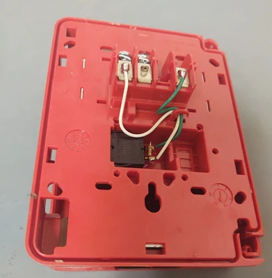 USED NOTIFIER CO NBG-12LR