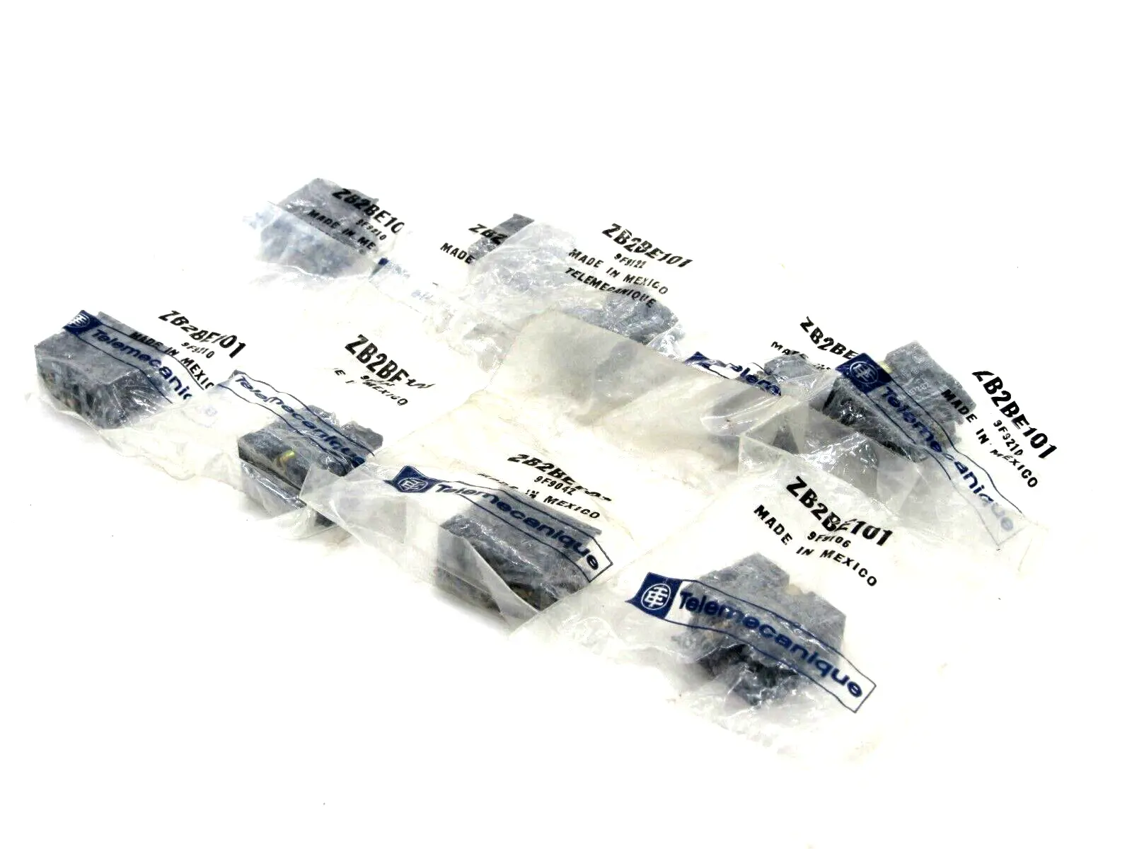 NEW LOT OF 9 TELEMECANIQUE ZB2BE101 CONTACT BLOCK