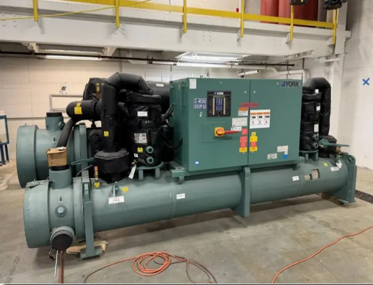Used 2025 YORK YVWAMBM3EE Chillers Illinois US | Revelation Machinery #721328