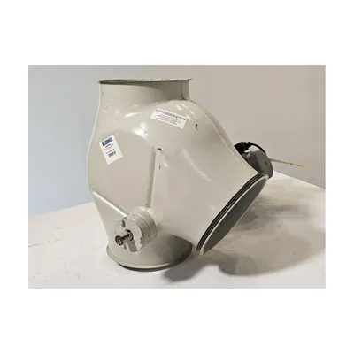 Used Jacob Tubing 8" (200mm) Dia. Two-way Pneumatic Diverter Valve