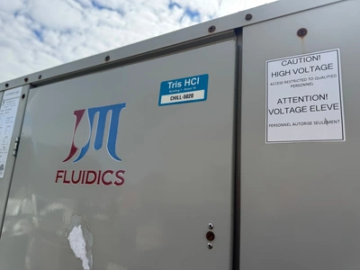 JM FLUIDICS 15 Ton Air Cooled Chiller Chladiče | Perry Equipment (4)