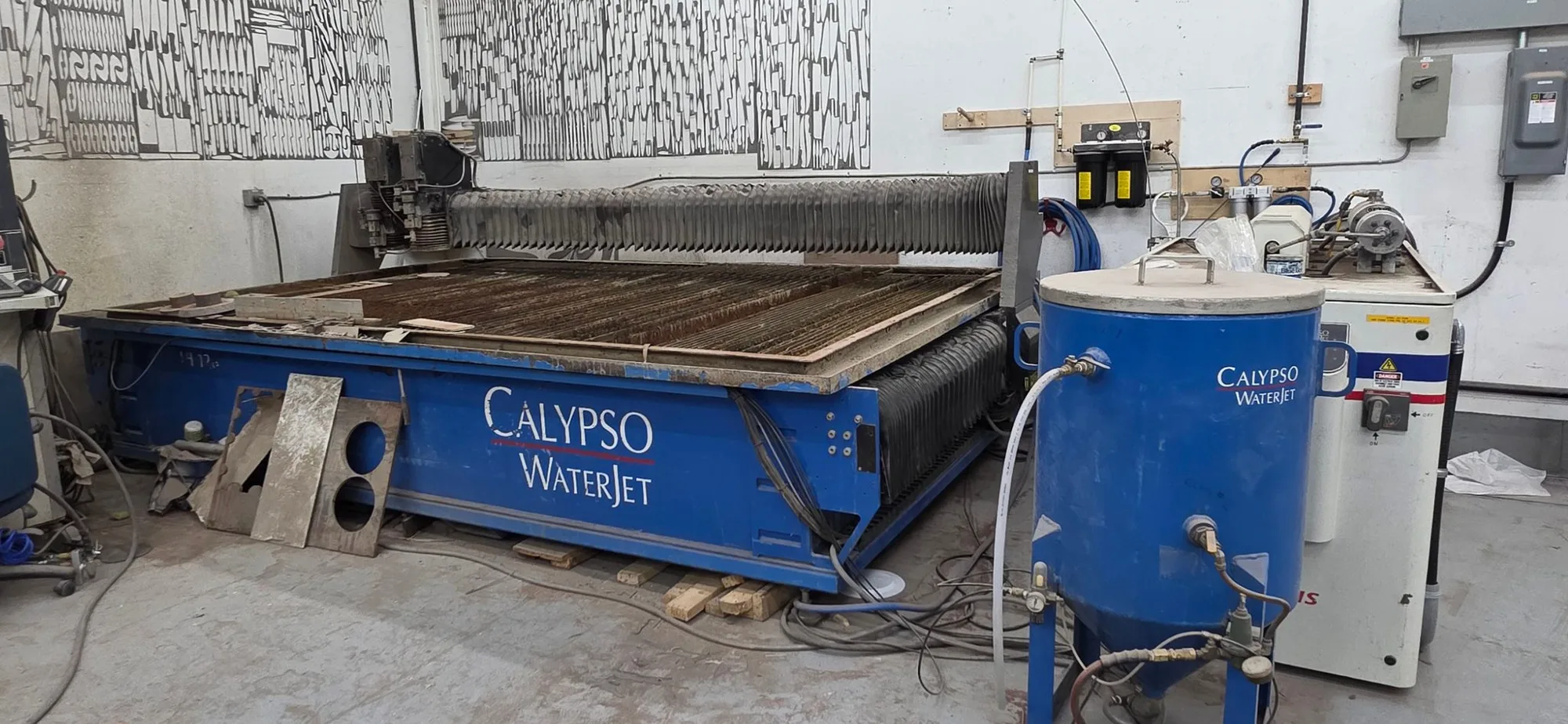 Calypso Water Jet CNC
