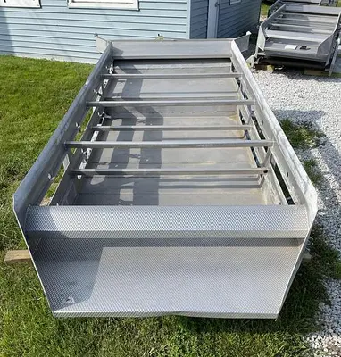 USED KEY TECHNOLOGY DUAL DECK GRADING AND SIZING SHAKER CONVEYOR 409-51