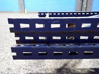 38" X 167" Pallet Racking Uprights - Keystone
