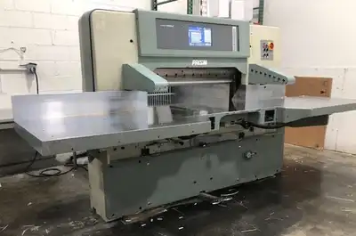 Used 2005 PRISM P115 Paper Cutters New Jersey US | Colter & Peterson #1485851