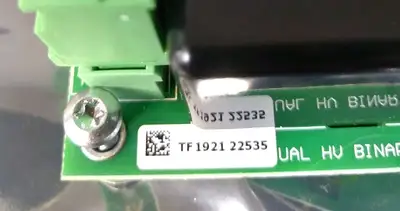 Trane 6400-2695-01 REV. D HVAC Dual HU Binary Circuit Board Loc3C30