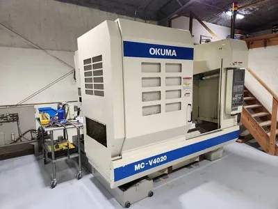OKUMA MC-V4020 Vertical Machining Centers | Toolquip, Inc. (3)