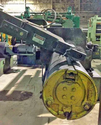 40,000# x 60" Yoder Recoiler