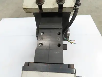 DE-STA-CO RC160.1-120OPXTGX Pneumatic/Hydraulic Pivot  Positioner Unit