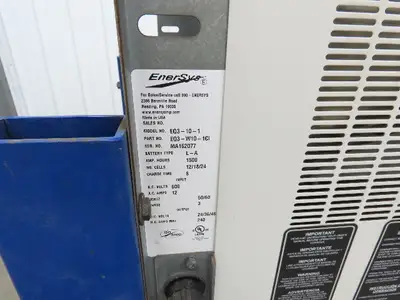 Used ENERSYS _UNKNOWN_ Battery Chargers Indiana US | Arrow Industrial #1460334