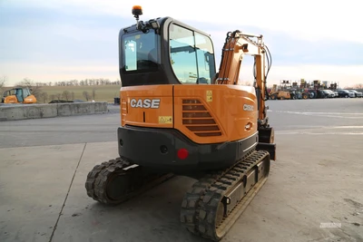 Used 2023 CASE CX60C Crawler Excavators - Mini Pennsylvania US | Zimmerman Farm Service #1409893