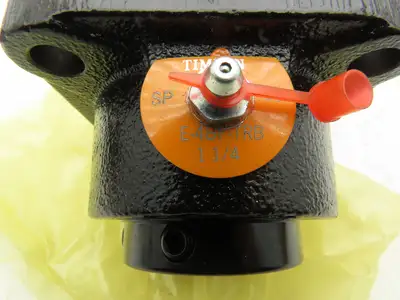 Timken E-4BF-TRB-1 1/4 Flange Mount Ball Bearing 4 Bolt 1-1/4" Bore