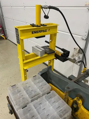 ENERPAC IPH-1240 H-Frame Presses | Compass Machine Tools, LLC (2)